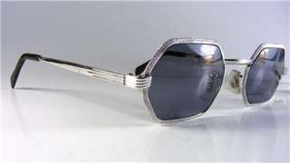 AUTHENTIC 60S VICTORY SILVER OCTAGON SUNGLASS FROM TV PILOT PAN AM 