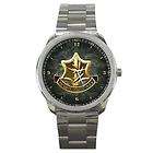 IDF Israel Defense Force logo hot Sport metal Watch