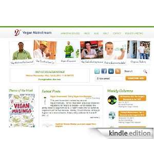  Vegan Blogs for Vegan and Vegetarian Professionals Kindle 