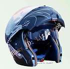 New DOT Matte Black Modular Motorcycle Jet Helmet L XL