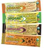 Raw Organic Food Bars (Cinnamon Raisin, Box of 12)  