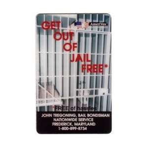   Bail Bondsman (Maryland) Get Out of Jail Free PROOF 