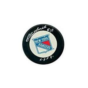 Clint Smith Autographed Puck 