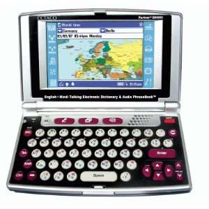    Ectaco EHI800 Partner English Hindi Talking Dictionary Electronics