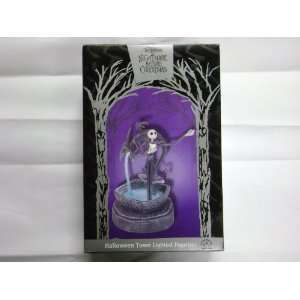   Before Christmas Halloween Town Lighted Figurine: Toys & Games
