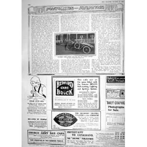   : 1915 GENERAL LOUIS BOTHA VAUXHALL MOTOR CAR BEDFORD: Home & Kitchen