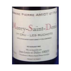  Domaine Pierre Amiot Morey saint denis 1er Les Ruchots 