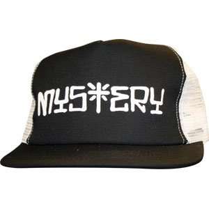 Mys Vato Mesh Trucker Hat Black/White