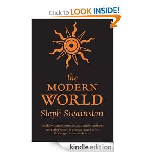 The Modern World (Gollancz S.F.) Steph Swainston  Kindle 