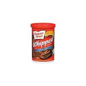 Duncan Hines Whipped Chocolate Frosting, 16.2 oz, 3 Pack  
