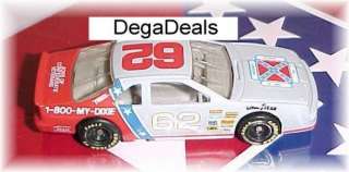 SONS OF CONFEDERATE VETERANS DIECAST REBEL FLAG CAR BANNED FROM RACING 
