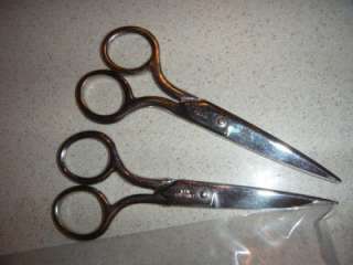VINTAGE SURGICAL VETERINARIAN SURGICAL MAYO UTILITY SCISSORS DELUXE 