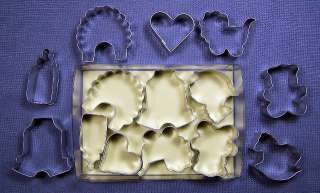 Pc. Mini Baby Cookie Cutter Set + FREE Recipes  