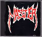 MASTER Self Titled S/T Same CD ORG 1990 Nuclear Blast 1