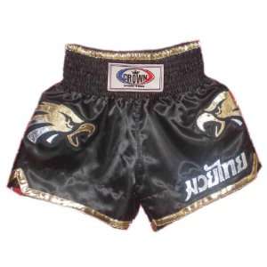  Muay Thai Shorts / Crown Eagle