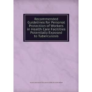   Workers in Health Care Facilities Potentially Exposed to Tuberculosis