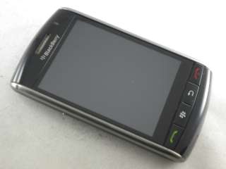 BLACKBERRY STORM 9530 VERIZON SMART PHONE RIM BB CELL 8GB *CLEAR ESN 