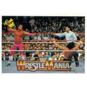   Card #44  Brutus Beefcake vs. The Honky Tonk Man (WrestleMania IV