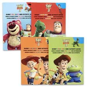 Coloring Book 96 Page Toy Story 3 Case Pack 72