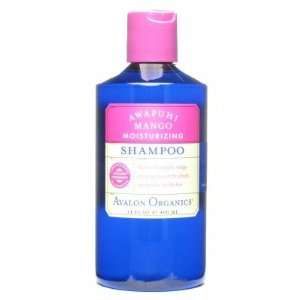  Avalon Organics  Moisturizing Shampoo, Awapuhi Mango, 14oz 