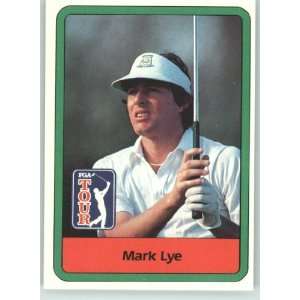  1982 Donruss Golf #56 Mark Lye   PGA Tour (Golf Cards 
