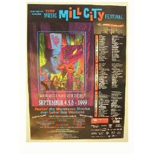  Mill City Festival Poster Prince The Time Jayhawks 