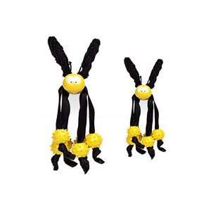  Hugglehounds Wiley The Bee Dog Toy 10 length: Pet 