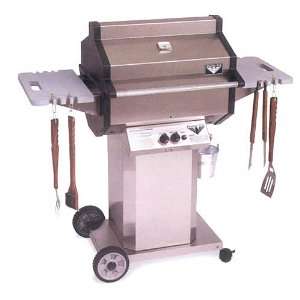  Phoenix 2001 Stainless Gas Grill NG Patio, Lawn & Garden