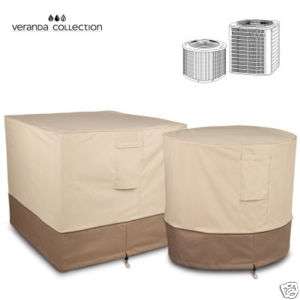 Veranda Round Air Conditioner Cover up to 34D 30H  