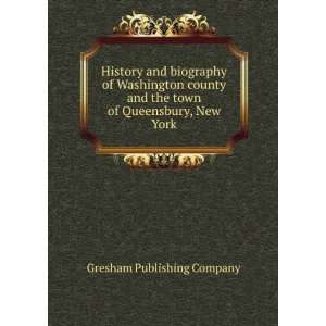   the town of Queensbury, New York Gresham Publishing Company Books