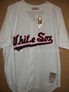   Mitchell & Ness 90 Chicago White Sox Robin Ventura Throwback Jersey 52