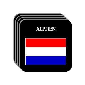  Netherlands [Holland]   ALPHEN Set of 4 Mini Mousepad 