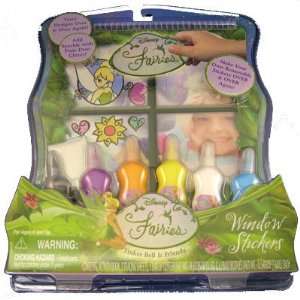  Disney Tinkerbell Fairies Removable Window Stickers with 