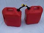 NEW Blitz 5 Gallon Gas Cans with Self venting Spout 50833