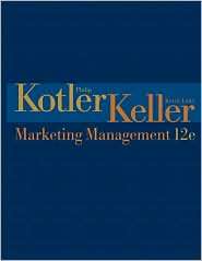 Marketing Management, (0131457578), Kotler, Textbooks   