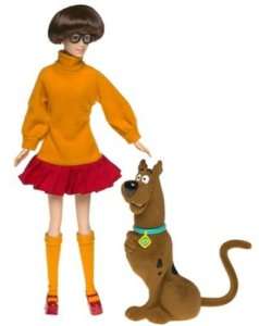 Barbie Scooby Doo Skipper as Velma 027084028508  