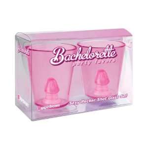 Bachelorette party favors shot glass set Health 
