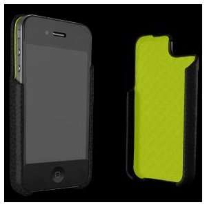  Vaja Black/Lime iVolution Grip Leather Case for Apple 