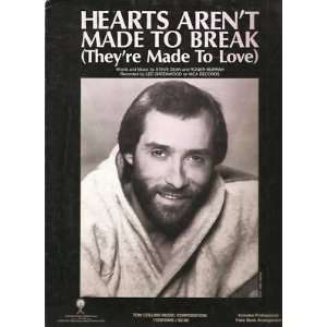  Sheet Music Hearts Meant To Break Lee Greenwood 128 
