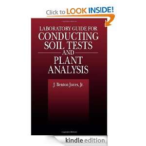 Laboratory Guide for Conducting Soil Tests and Plant Analysis [Kindle 