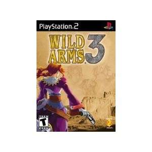  Wild Arms 3 PS2 Video Game Toys & Games