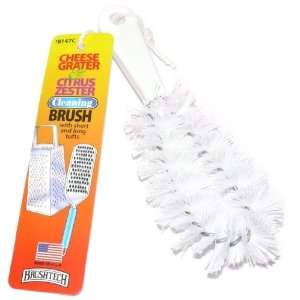   Cheese Grater & Citrus Zester Cleaning Brush B147C: Home & Kitchen