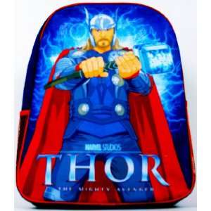  The Mighty Avenger Thor Full Large Size Backpack 15 