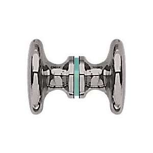   Gun Metal Traditional Style Back to Back Shower Door Knobs: Home