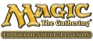 From The Vault Legends Magic The Gathering Presale FTV  