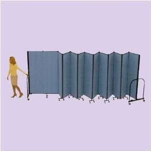  Commercial Edition Thirteen Panel Portable Room Divider 