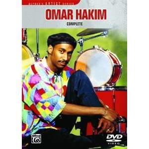      Complete (Alfreds Artist Series) DVD [DVD] Omar Hakim Books