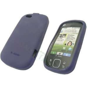   Cliq XT QUENCH MB501 Purple Cell Phone Silicone Case / Skin Cover