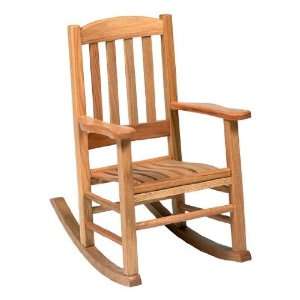    Georgia Chair 103 Oak Juvenile Rocking Chair: Home & Kitchen