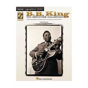 Hal Leonard B.B. King   The Definitive Collection Book with CD [Sheet 